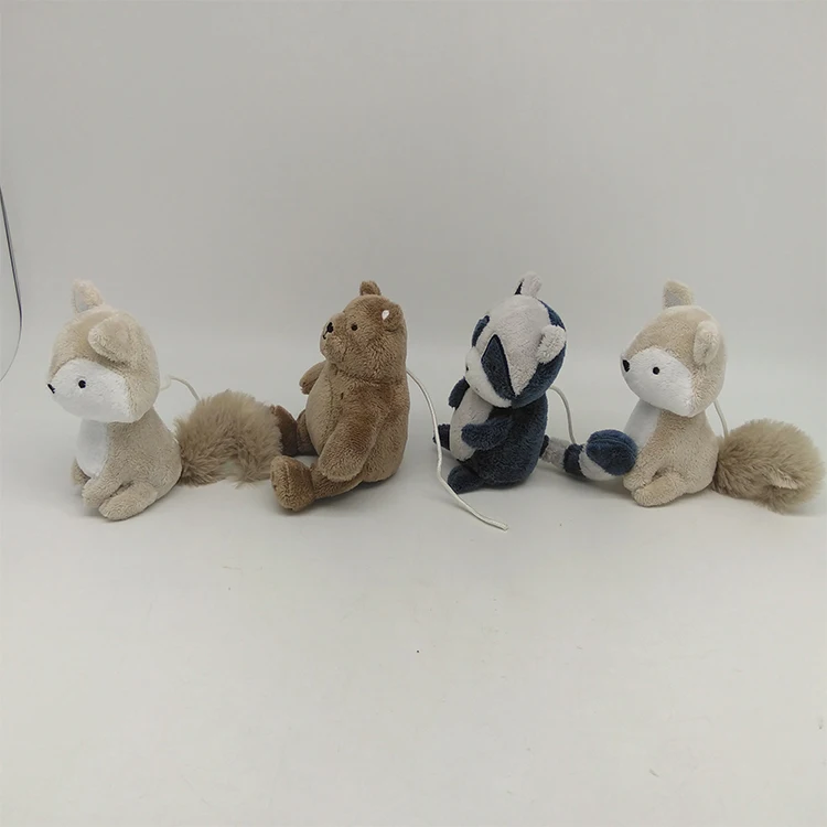 Музыкальный мобиль для детской кроватки