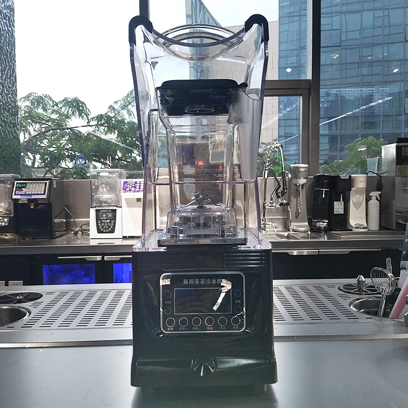 Hengzhi Personal Blender Smoothie Maker Juice Freezer Smoothie Blender Slush Machine for Bubble Milk Tea Shop Smoothie Tumbler
