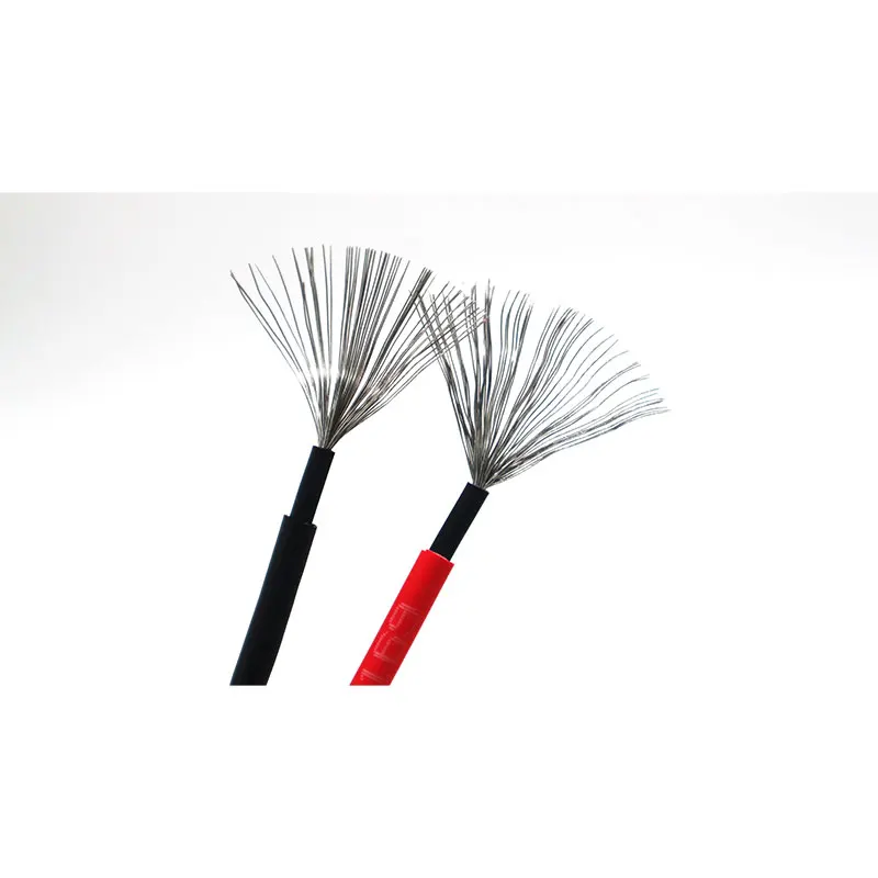 Pv1-F Solar Wire Cable Tined Copper 2.5Mm 4Mm 16Mm Solar Dc Power Pv Photovoltaic Cable 6Mm2 10Mm2 Battery Cable For Solar Panel