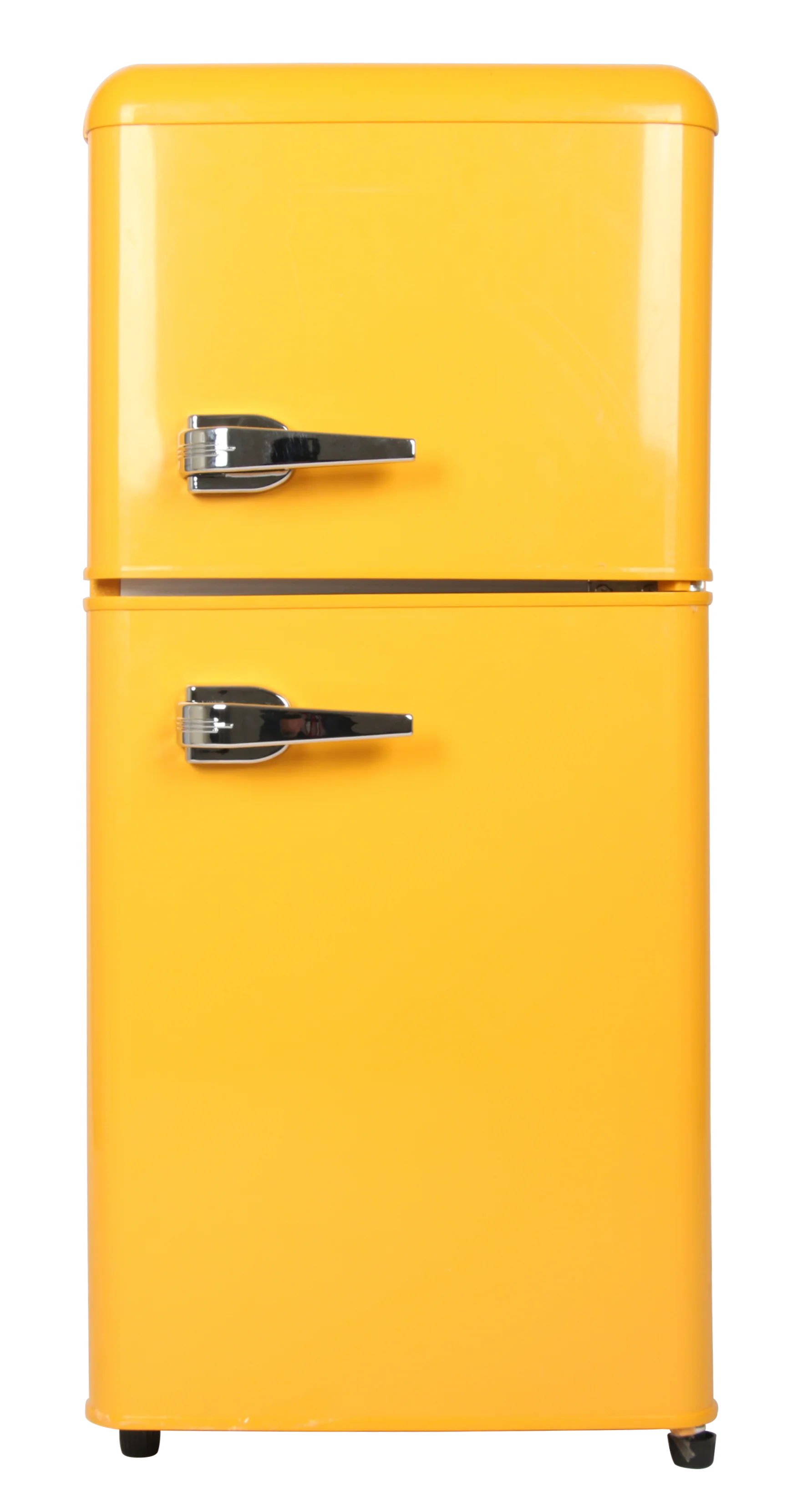 人気沸騰中！102L 縦型両開きレトロカラー円弧扉冷蔵庫| Alibaba.com