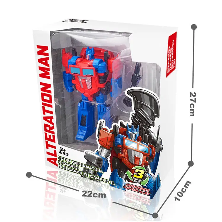 Alibaba.com: Optimus Megatron Transformer King Kong Model 12-inch robot ...