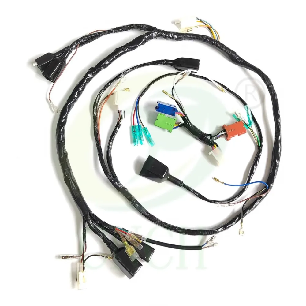 2FastMoto Main Wiring Harness For Kawasaki Z1 900 1973-1975 – OEM 26001-072, Taiwan - View #3