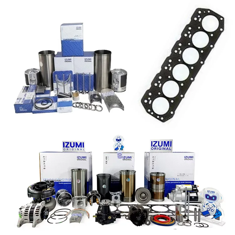 IZUMI ORIGINAL 11Z Overhaul Rebuild Kit Diesel Engine Parts For TOYOTA