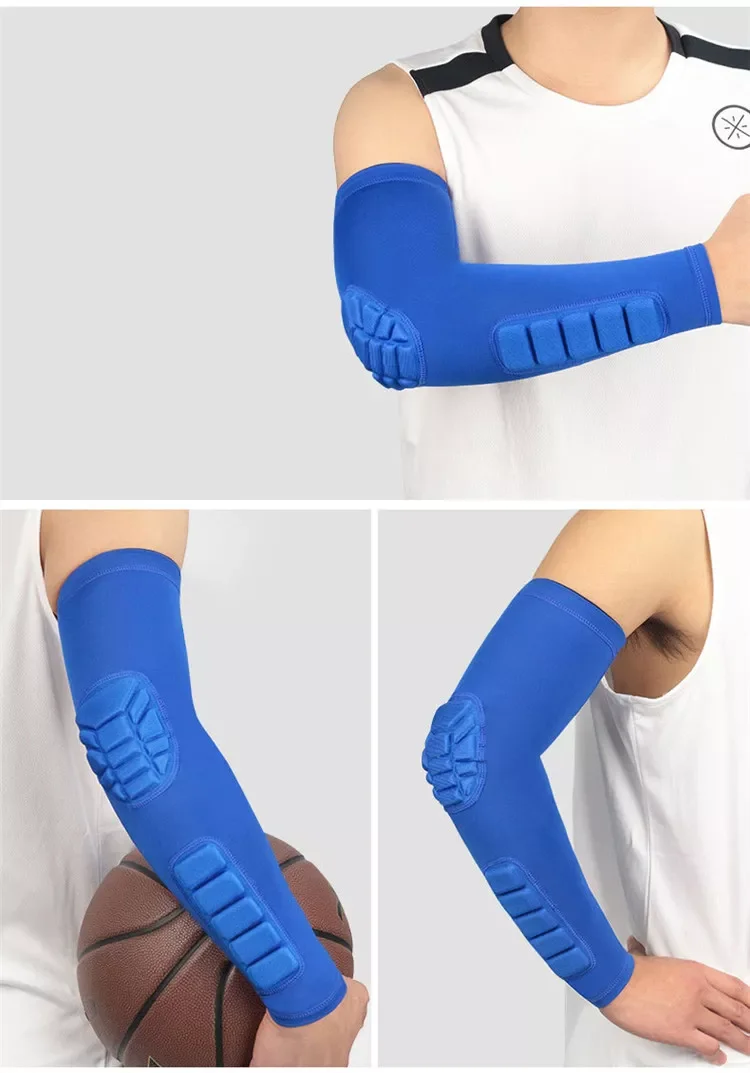 Compression Armband Sport Safety Basketball Elbow Brace Protector ...