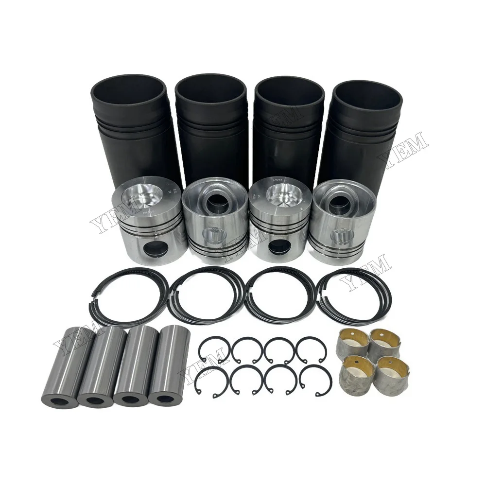 Cylinder Liner Kit Compatible for Komatsu 4D105 Aftermarket Engine Parts 5
