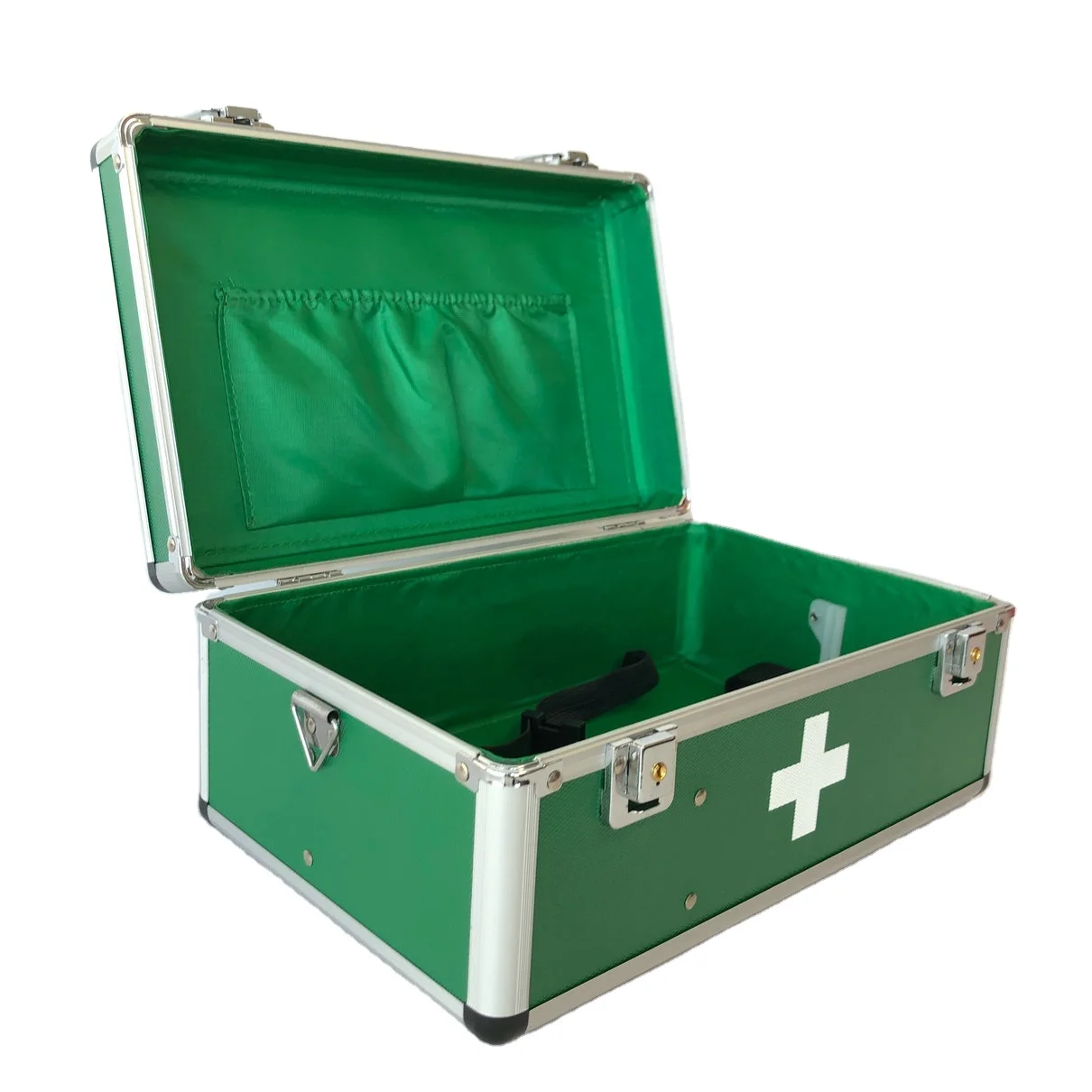 Family first aid kit and  kit bag box travel waterproof aluminum alloy first aid kit