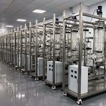 蒸留機 分子蒸留工業用スピニングバンド蒸留GMD-150オイル用蒸留機