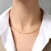 1.7mm cross clip bead chain 40+5cm