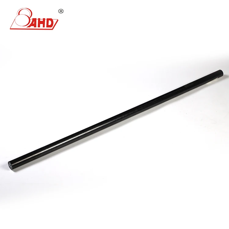 OEM инженерный пластик индивидуальные ЧЕРНЫЙ peek стержень производитель