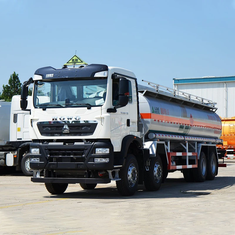 Howo Heavy 12 Wheels 371HP 30m3 diesel Tanker Truck 10000 Litres Price Used Fuel Tanker Truck Oil Tanker Truck