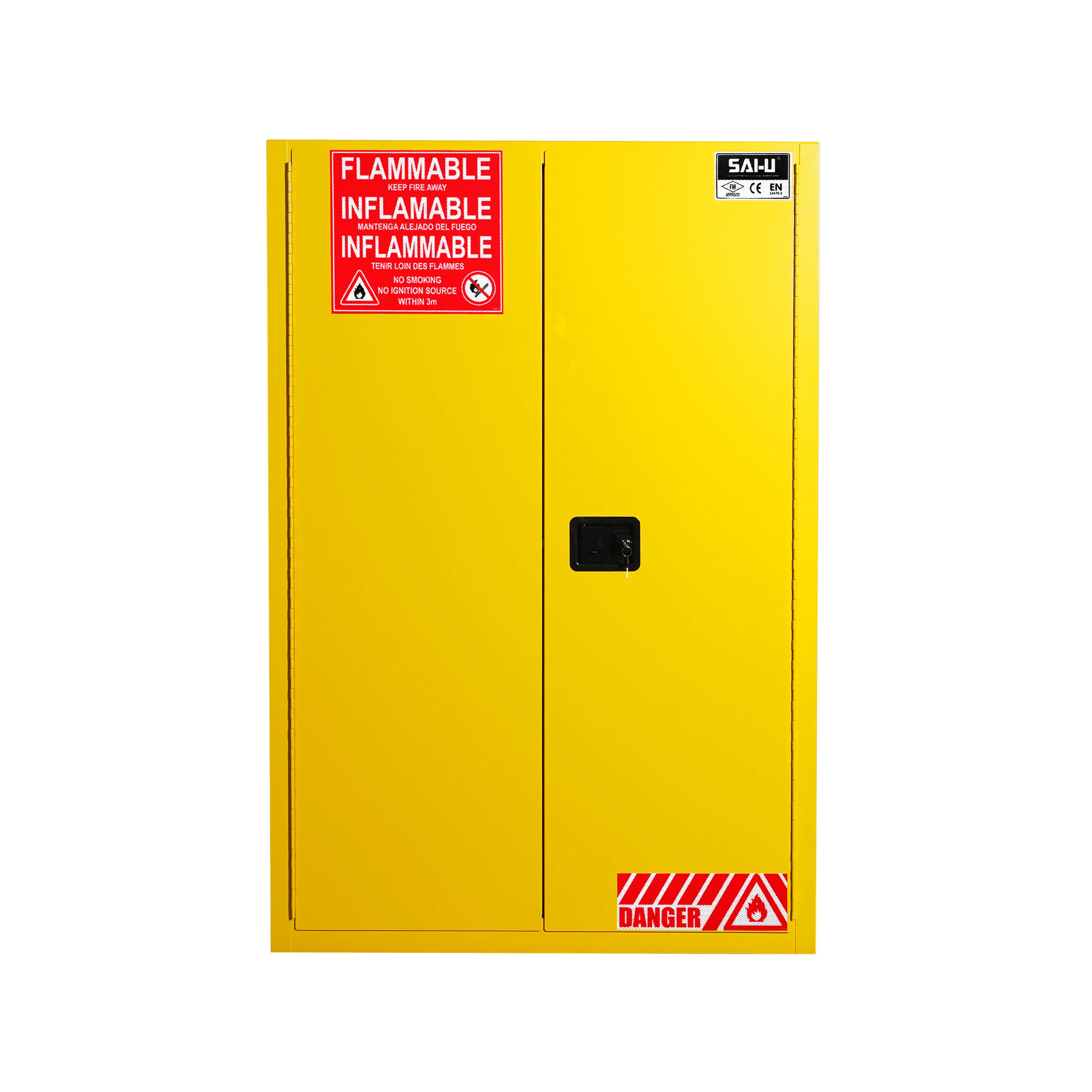 Sai-u Sc0090y Flammable Storage Cabinet Chemical Safety Cabinet ...