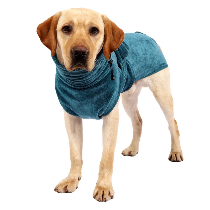 fleece drying coats for dogs