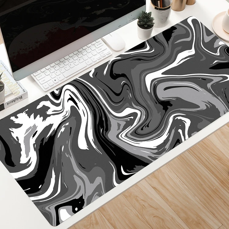 Custom Factory Gaming Mouse Pads Xxxl Big PC Desk Mats for OEM ODM with Edging Packaging aperçu 4