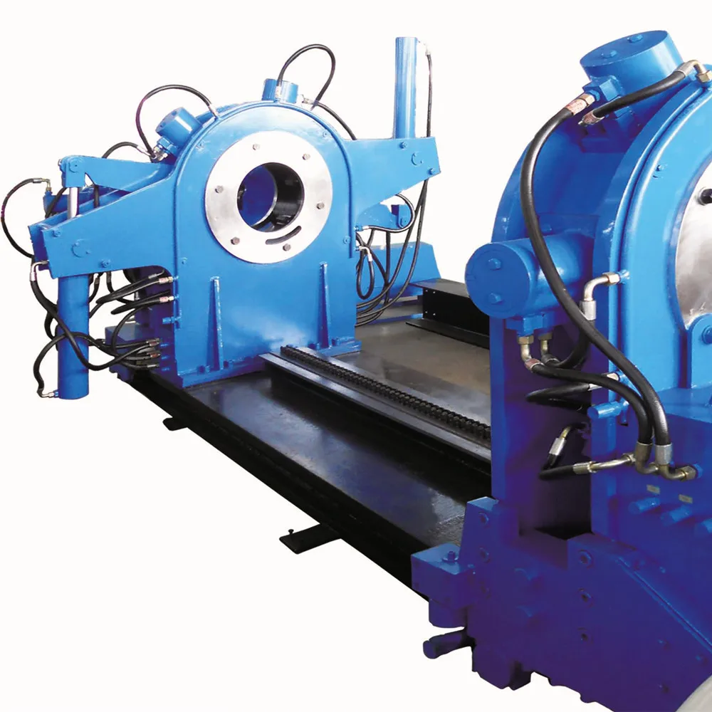 api drilling site bucking unit make up and break