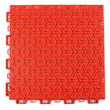 Excellent Performance High Quality High Elasticity Anti-Slip PP Interlocking Tile for Basketball Court