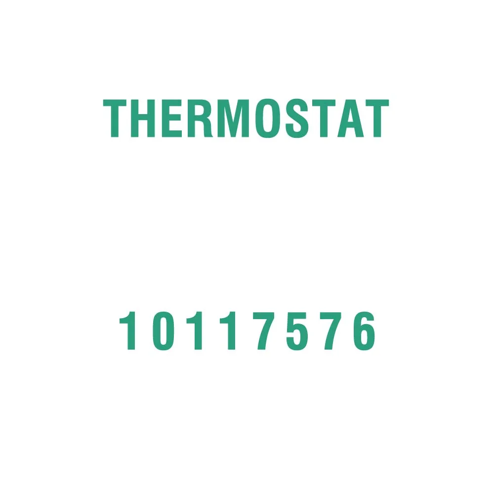THERMOSTAT 10117576 for Liebherr D9508TL Engine