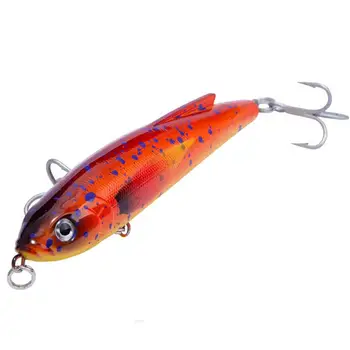 Pencil Floating Lure ABS Material 140mm 70g Saltwater Fishing Bait for Bass Mackerel & Trout – Pencil – view 5