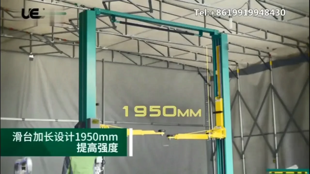 Ueqjy4.0d1 4t Manual Two Side Release Ce Certificate Hydraulic Used