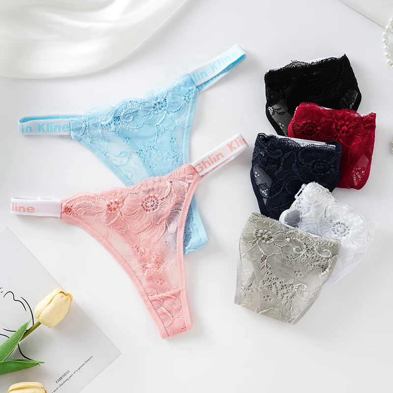 Sexy Lace Thongs G String Panties T Back Panties C String Underwear