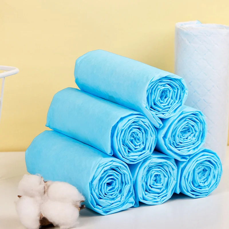 Производитель OEM, одноразовая пушистая целлюлоза, недержание мочи под кроватью, Подушечка для кормления для мужчин и женщин