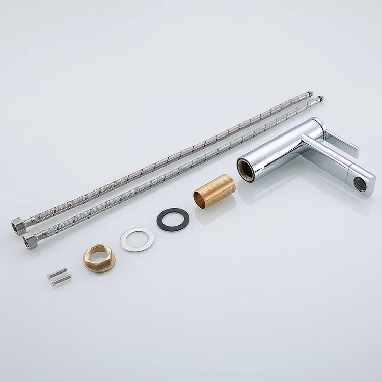 New Arrival Single Handle Mixer Washbasin Faucet Bathroom