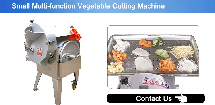 Bamboo Garlic Ginger Slicing Cutting Shredding Machine Automatic Ginger Slicer Machine factory