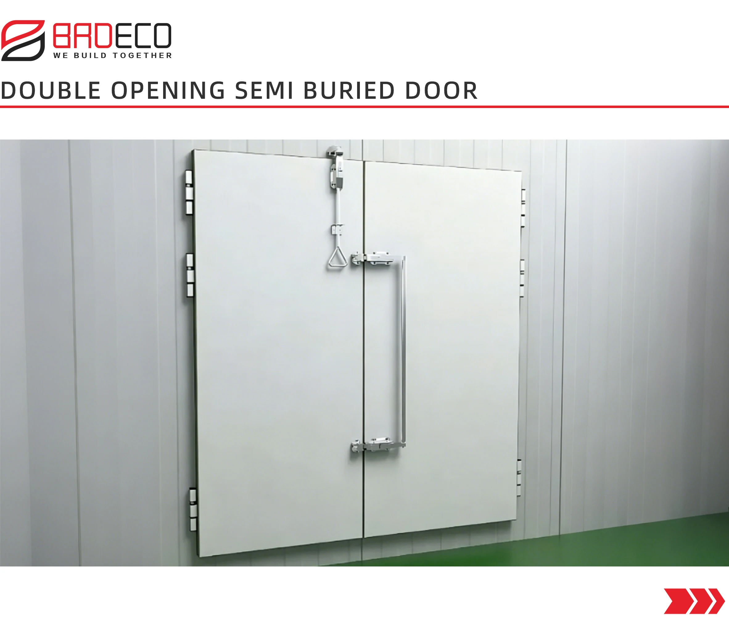 Cold Room Storage, 100mm, 220V, R-410A - detail 14