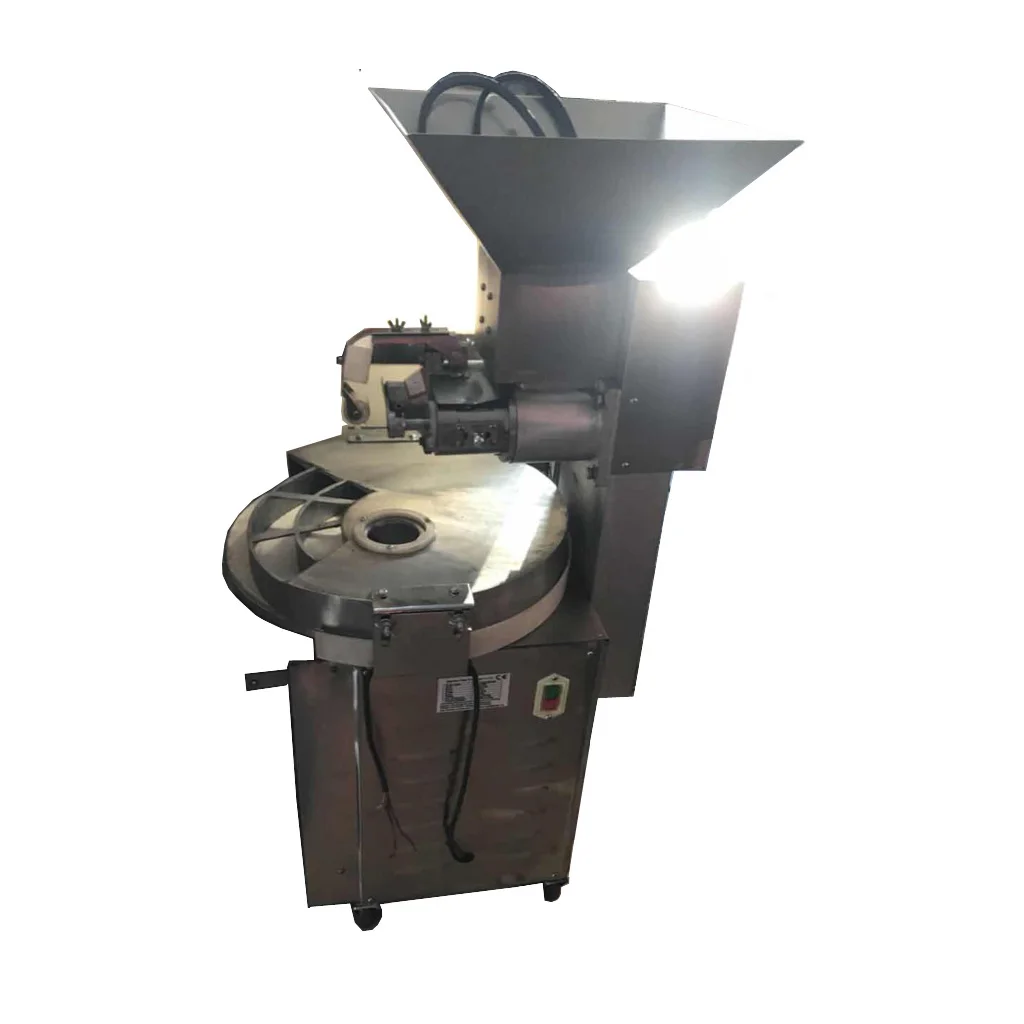 Машина для изготовления круглых шариков для хлеба, печенья, пиццы, автоматический делитель теста