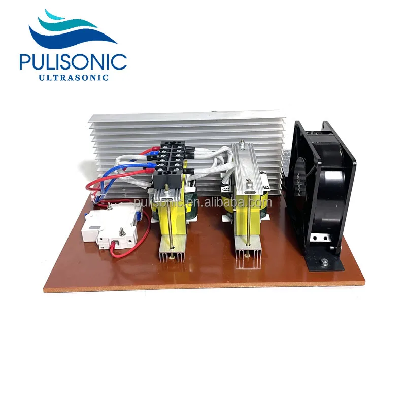 Transducer Water Tank Ultrasonic Drive Power Motherboard 1000W Frequency Tracking Generator Circuit PCB