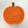 Dessous de verre citrouille orange