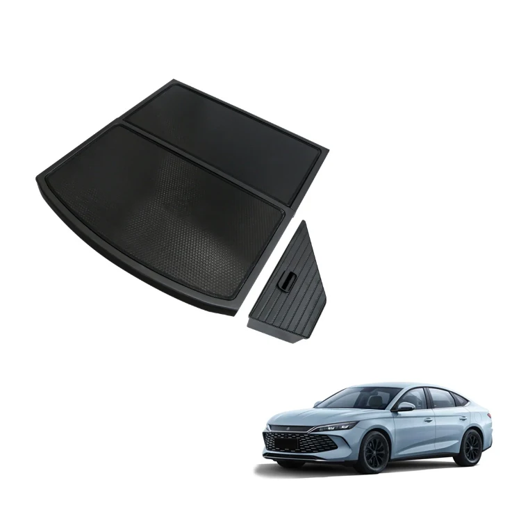 Inredningsaccessoarer för BYD Qin L DMI PP Bakluckans Förvaringsorganizer Box Dekorativ Skyddande EV Bilstyling