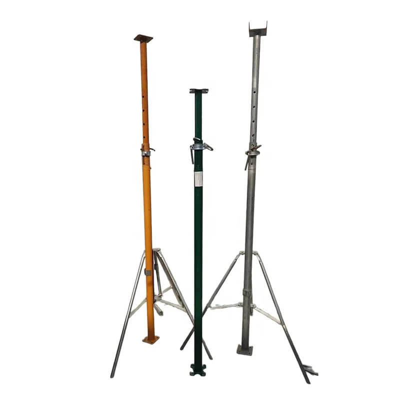 Modern Design Adjustable Steel Props for Construction Scaffold Poles Used for Scaffolding System Building Materials