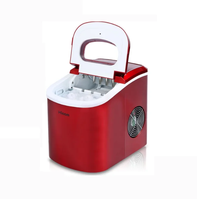 ポータブル電気製氷機 HZB-12A 26ポンド プラスチック製ハウジング