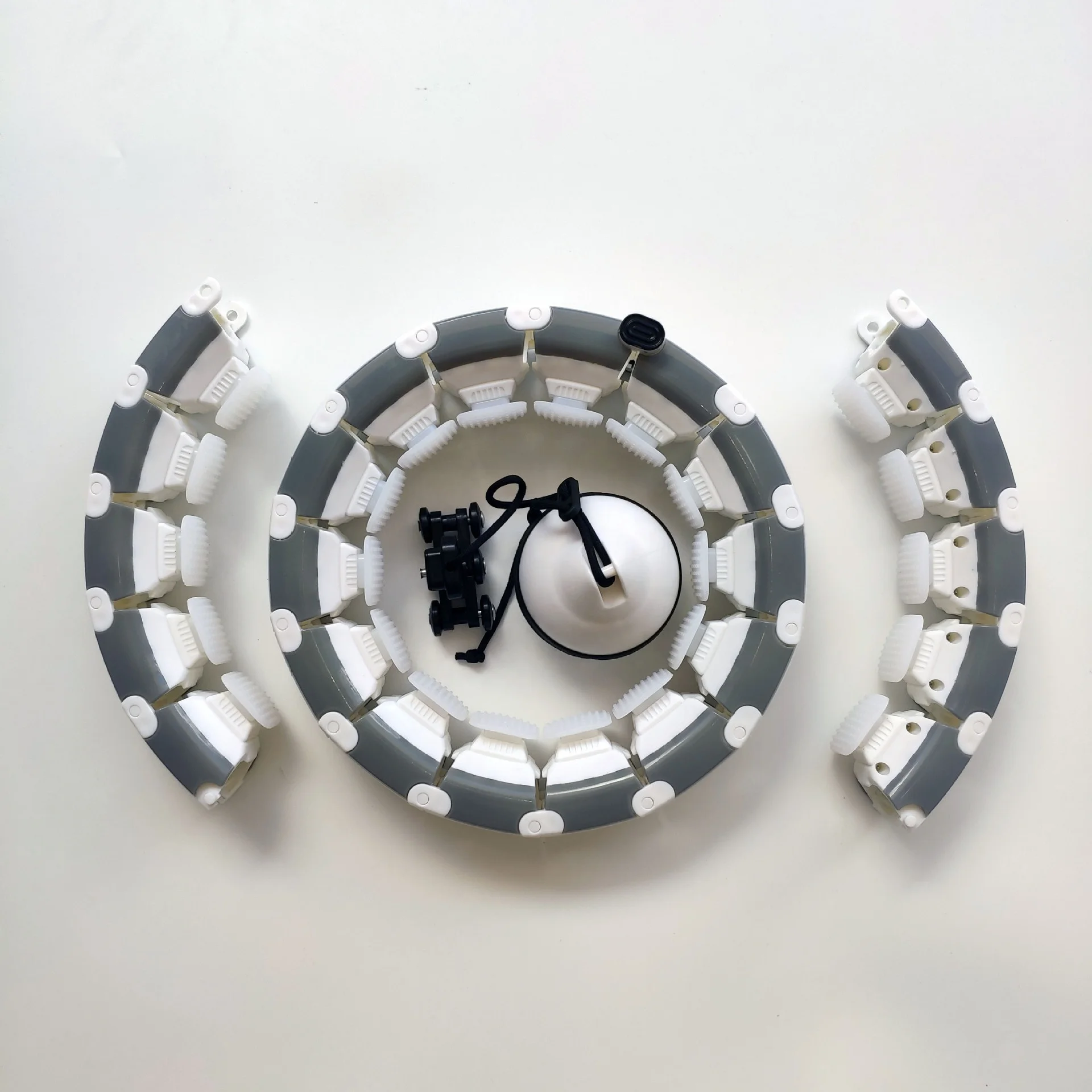 Регулируемое утяжеленное кольцо Hula для потери веса