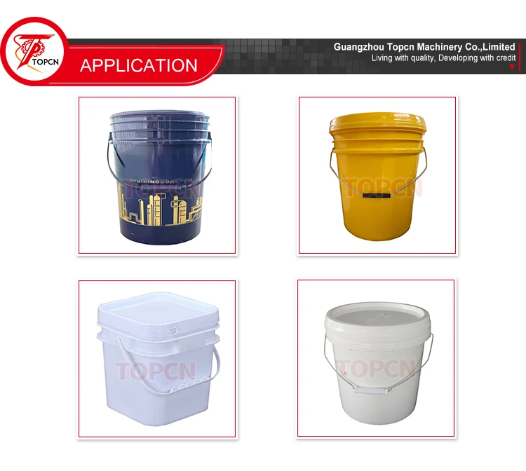 1820 L Semi Automatic Pneumatic Barrel Plastic Paint Bucket Capping