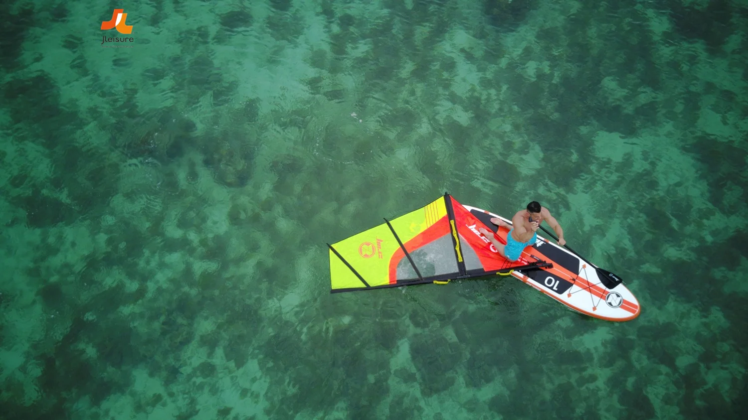 Jilong Zray W2-37337more Speed SUP Wind Inflatable Surfboard