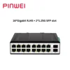Nero 16*RJ45 Gigabit + 2*SFP