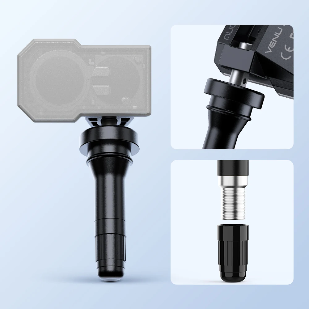 Mucar Venu 5 Tpms Sensor Set Reifendruckkontrollsystem Gerät_voghion.com