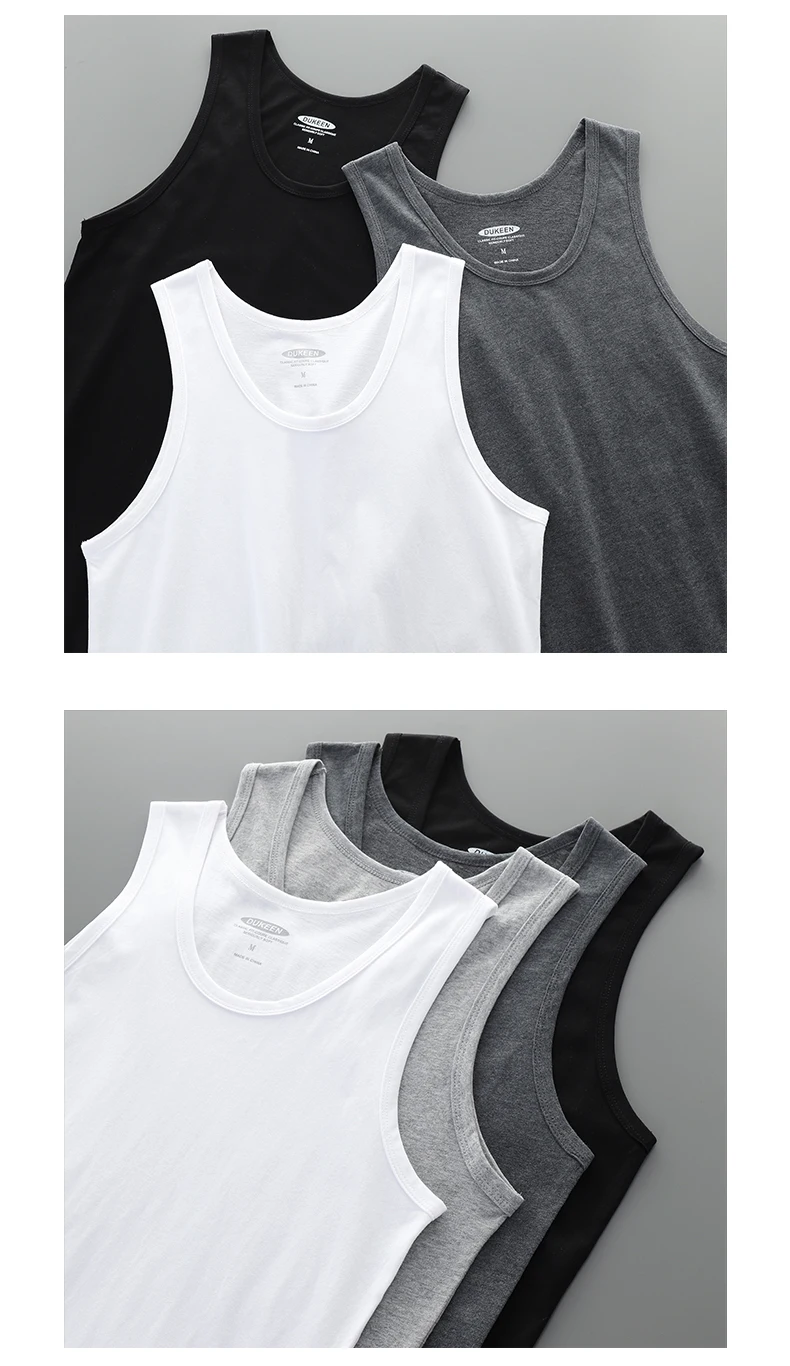 Custom Blank Muscle Sleeveless Vest 95%cotton 5%spandex Bodybuilding ...