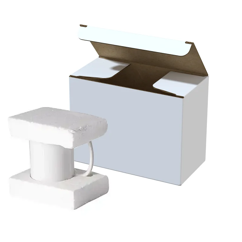 White Paper Box for Ceramic Mug Packing Box Custom Home Office Cup Carton with Foam Lining