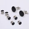 Nero/argento 1 (17*17 mm)