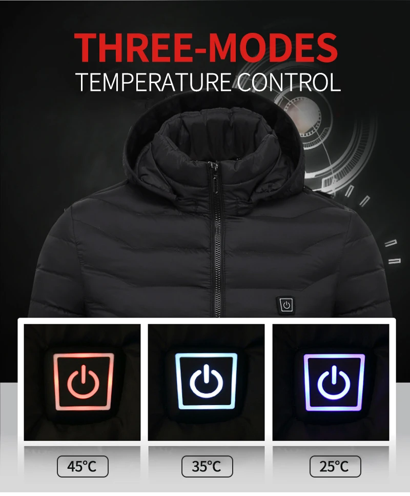 Self Heating Jacket | FloraHomes