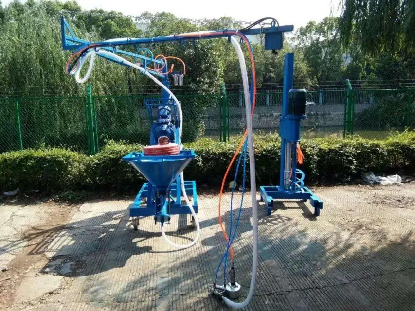 High Performance Spuit Machine GFRC Mortar Spray Machines GRC Glass Fiber Spraying Machine
