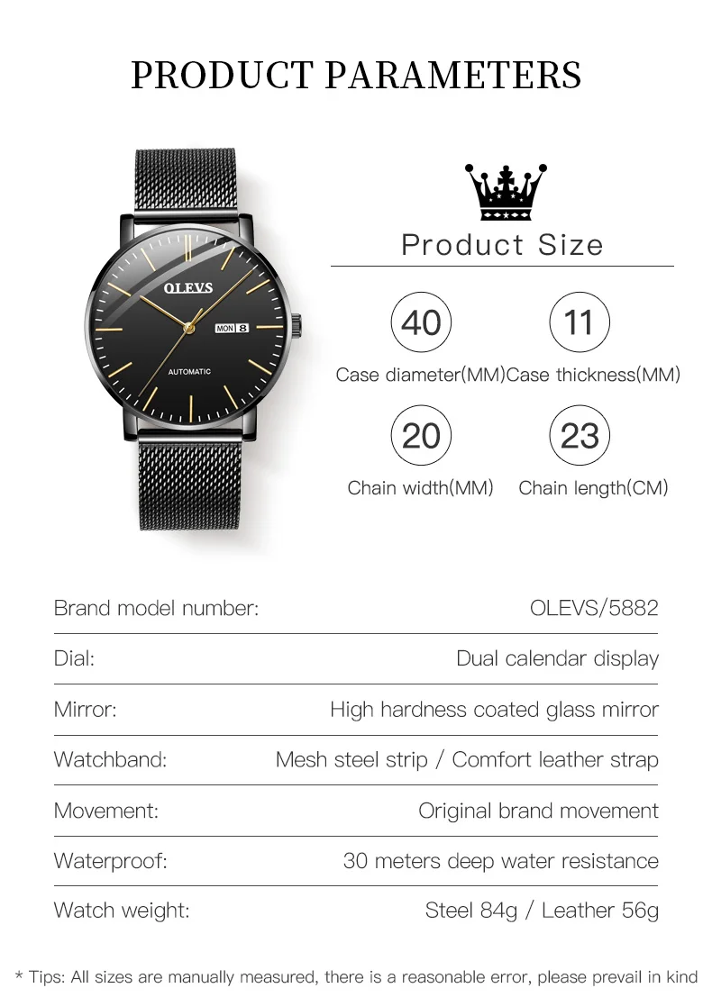 OLEVS Brand Watch | GoldYSofT Sale Online