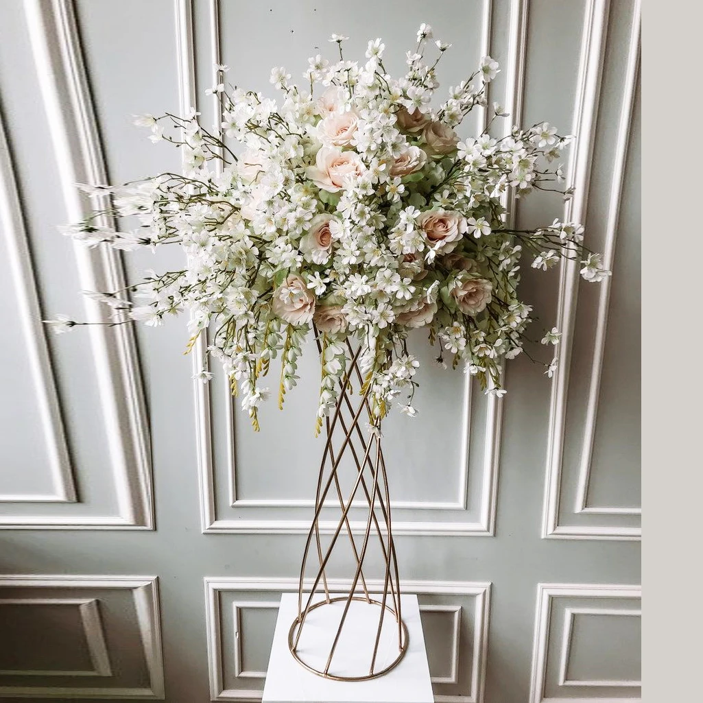 2023 Flower Balls For Centerpieces Vase Cherry Blossom Centerpieces