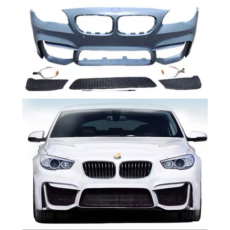 Body Kit Front Bumper Fits For Bmw 5 Series Gt F07 Upgrade To GT5 525GT 520 GT 528 M Sport