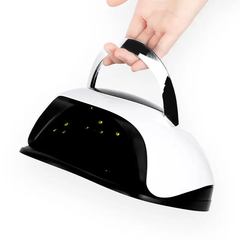 Sunkin Professional Curing UV LED Light 168W Nail Dryer for Gel Polish with 4 Timer Modes Large LCD Screen