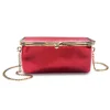 Pebbled Metallic Red
