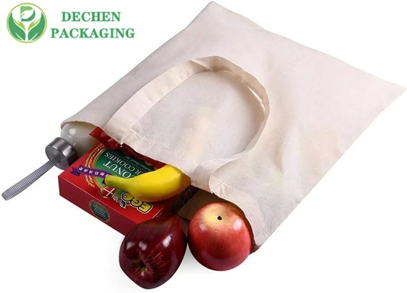 Eco Canvas Bags Canvas Drawstring Pouch