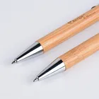 Pen With Logo Can Be Customized Pen With Pen 2020 Eco Friendly Wood Bamboo Pen Custom Pen With Logo Ball Pen
